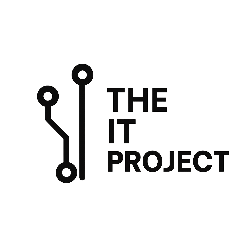 The IT Project Logo